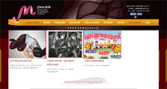 Desktop Screenshot of jmkpapa.hu
